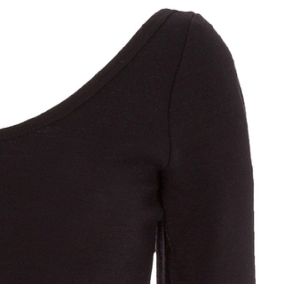 FRANCES DE LOURDES Aurelia Wool Blend Jersey Top - Picture 6 of 7